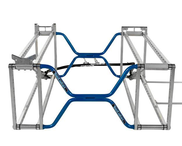 DIRTCARLIFT X1008 - Lift Race Car X-Series Blue w/Pump & Hose Kit image