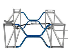 Load image into Gallery viewer, DIRTCARLIFT X1008 - Lift Race Car X-Series Blue w/Pump &amp; Hose Kit image