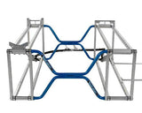 Lift Race Car X-Series Blue w/Pump & Hose Kit