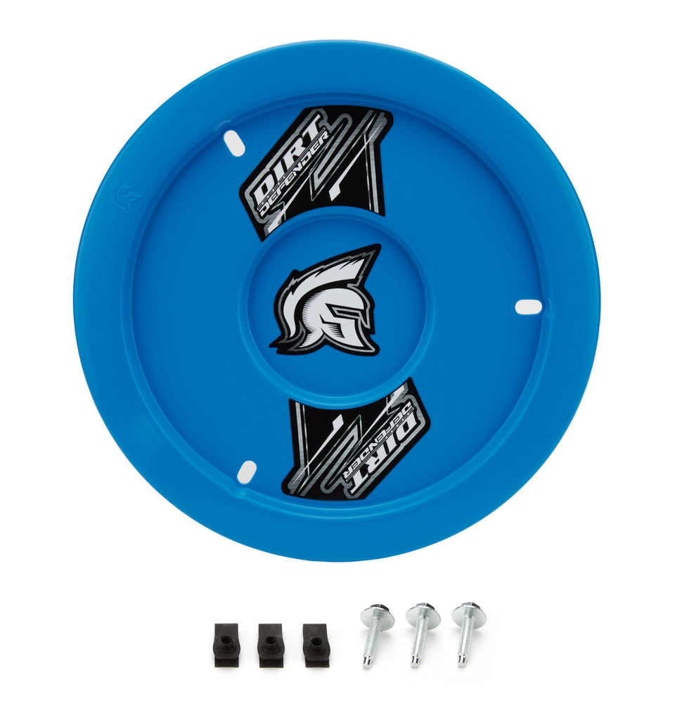 DIRT DEFENDER RACING PRODUCTS 10040-2 - Wheel Cover Light Blue GEN II image