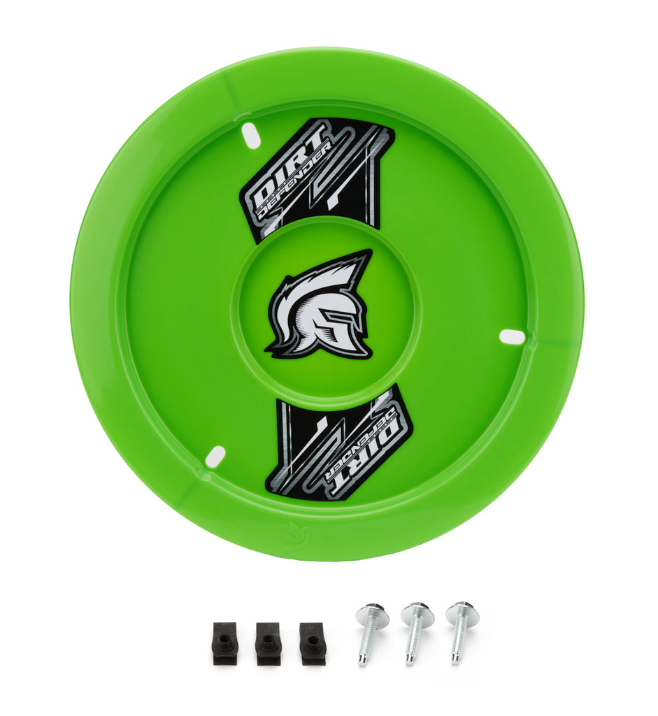 DIRT DEFENDER RACING PRODUCTS 10050-2 - Wheel Cover Neon Green GEN II image