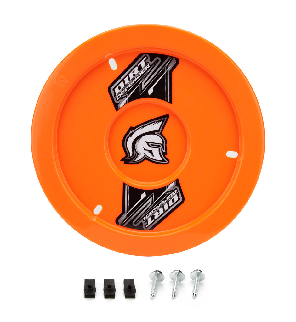 DIRT DEFENDER RACING PRODUCTS 10060-2 - Wheel Cover Neon Orange GEN II image