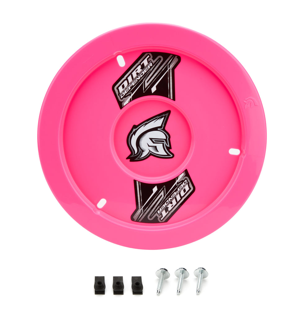 DIRT DEFENDER RACING PRODUCTS 10070-2 - Wheel Cover Neon Pink GEN II image