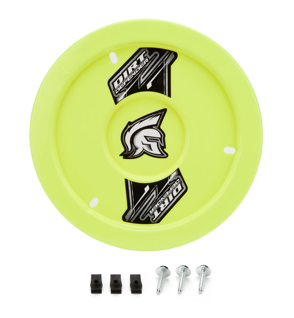 DIRT DEFENDER RACING PRODUCTS 10080-2 - Wheel Cover Neon Yellow GEN II image