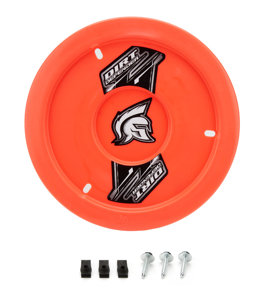 DIRT DEFENDER RACING PRODUCTS 10081-2 - Wheel Cover Neon Red GEN II image