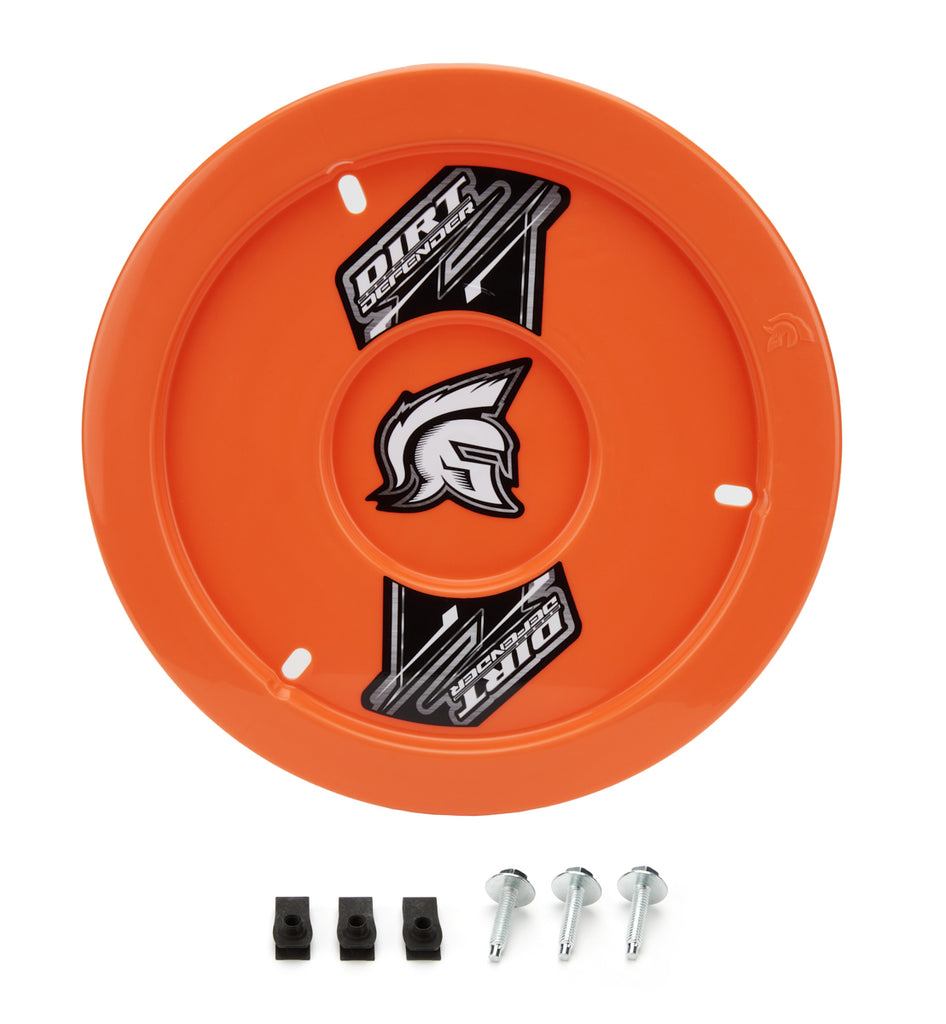 DIRT DEFENDER RACING PRODUCTS 10090-2 - Wheel Cover Orange GEN II image