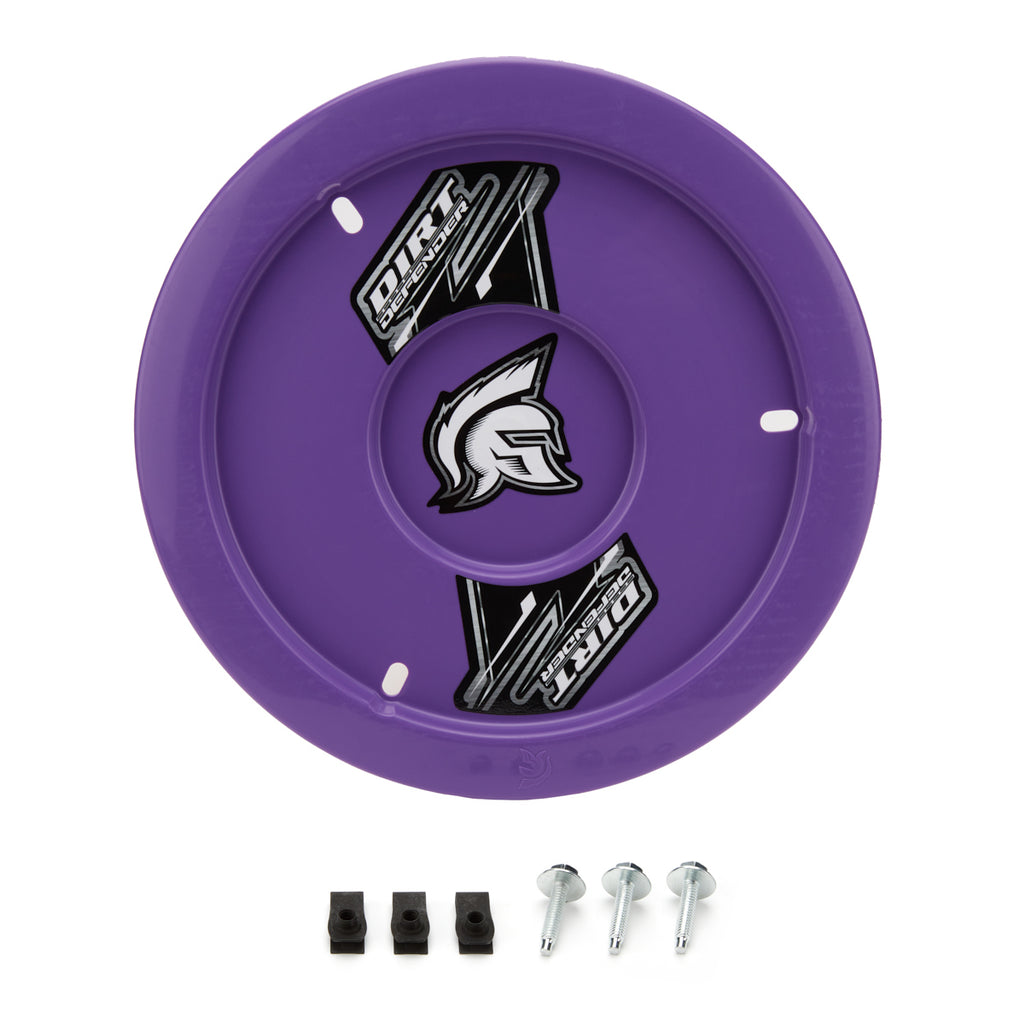 DIRT DEFENDER RACING PRODUCTS 10110-2 - Wheel Cover Purple GEN II image