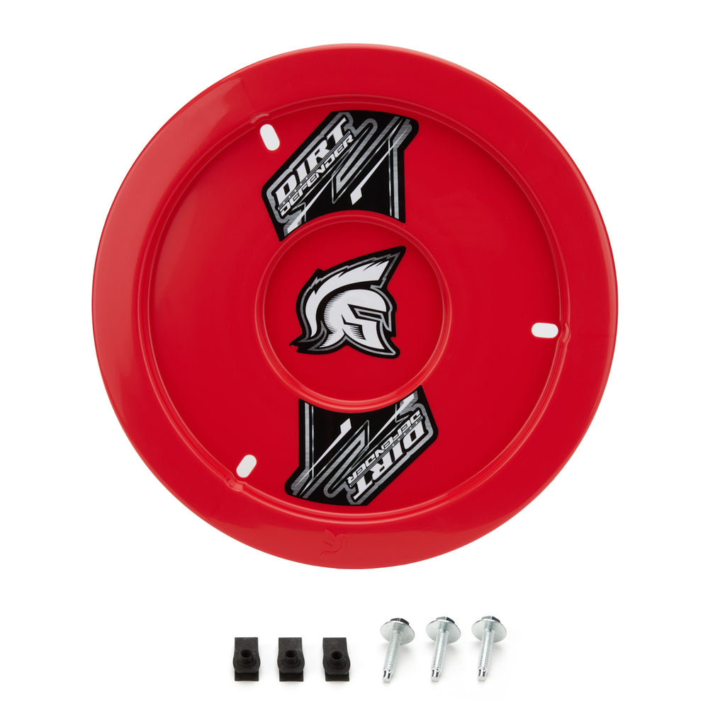 DIRT DEFENDER RACING PRODUCTS 10120-2 - Wheel Cover Red GEN II image