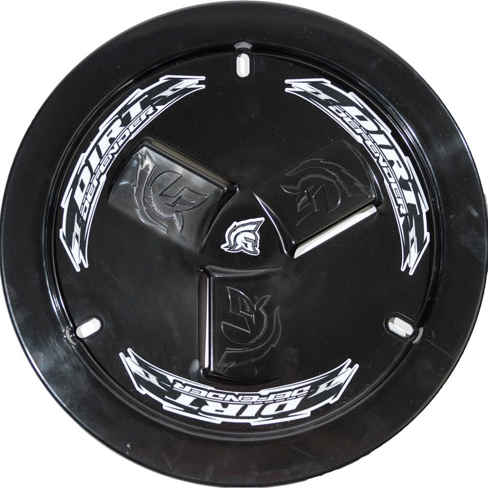 DIRT DEFENDER RACING PRODUCTS 10160 - Wheel Cover Black Vented  image