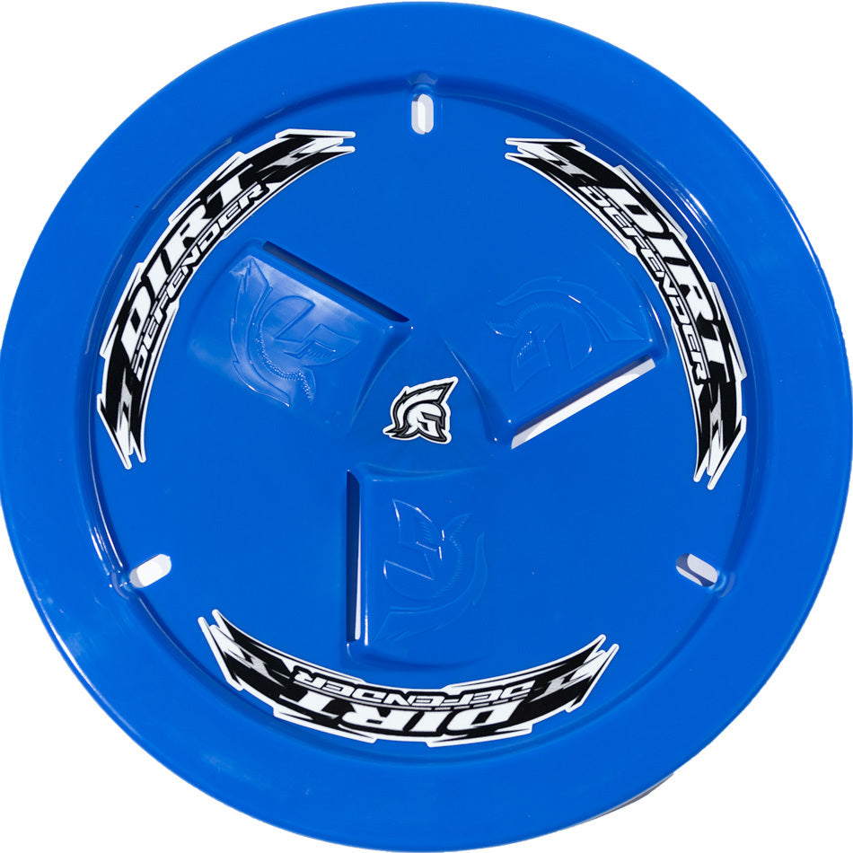 DIRT DEFENDER RACING PRODUCTS 10170 - Wheel Cover Dark Blue Vented image