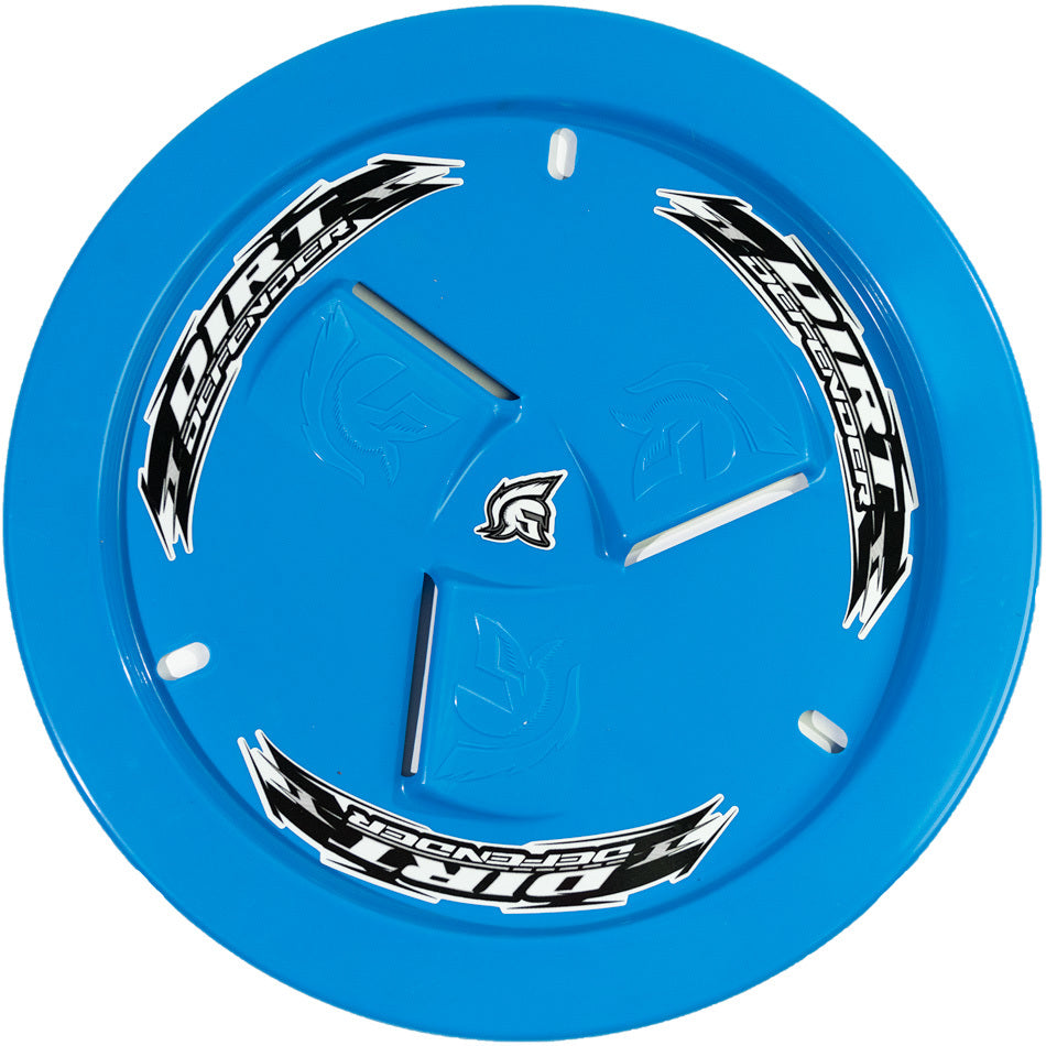 DIRT DEFENDER RACING PRODUCTS 10180 - Wheel Cover Light Blue Vented image