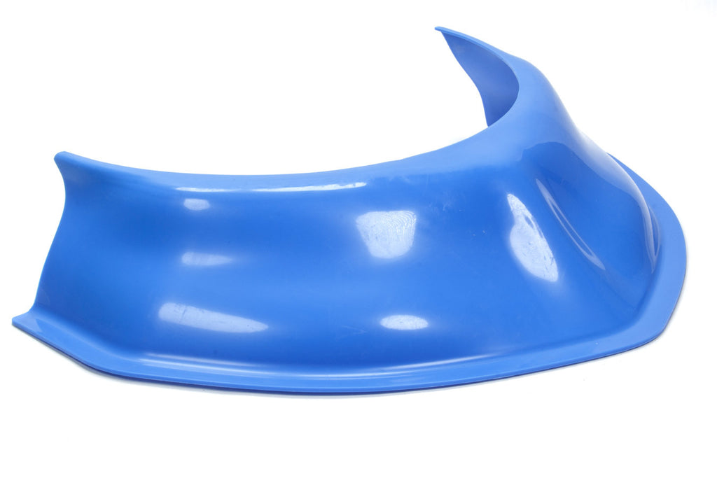 DIRT DEFENDER RACING PRODUCTS 10320 - Hood Scoop Lite Blue 3.5in Tall image