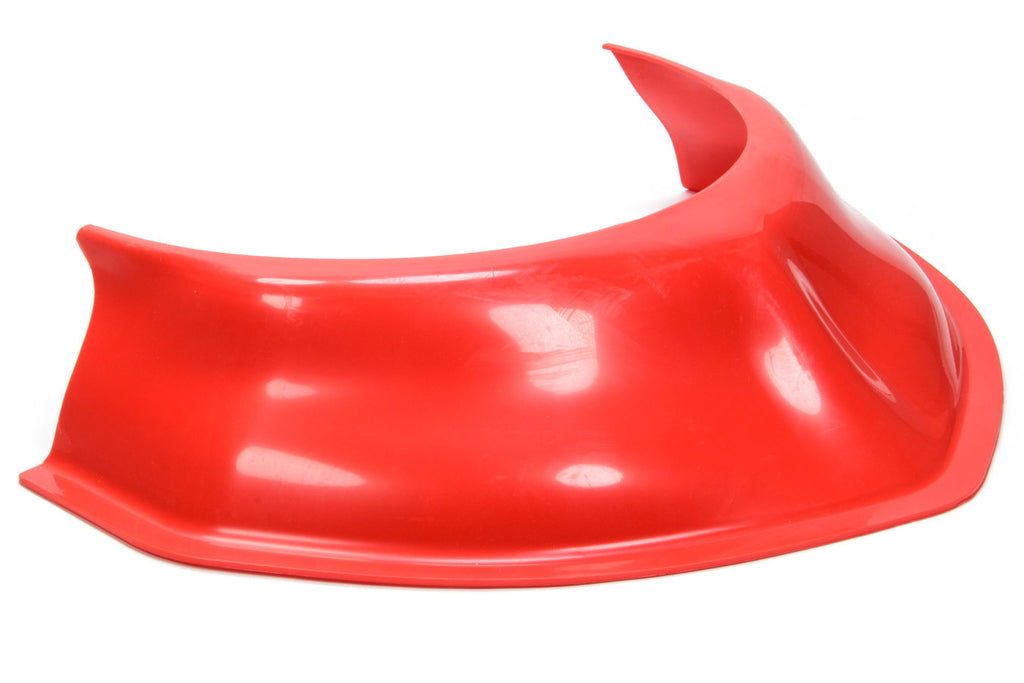 DIRT DEFENDER RACING PRODUCTS 10330 - Hood Scoop Red 3.5in Tall image