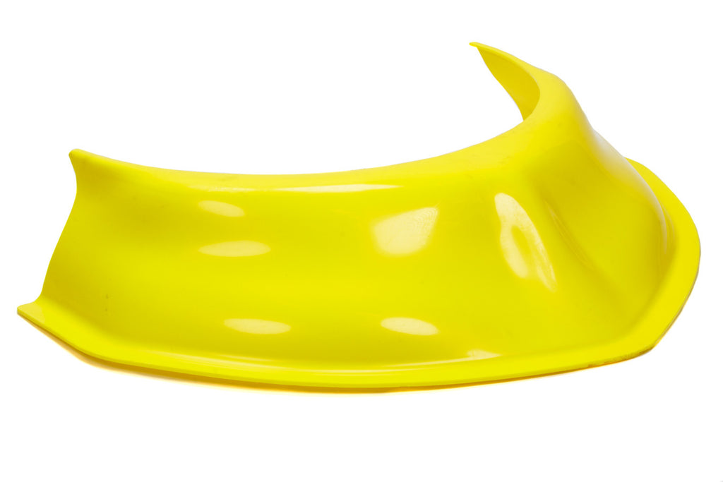 DIRT DEFENDER RACING PRODUCTS 10340 - Hood Scoop Yellow 3.5in Tall image