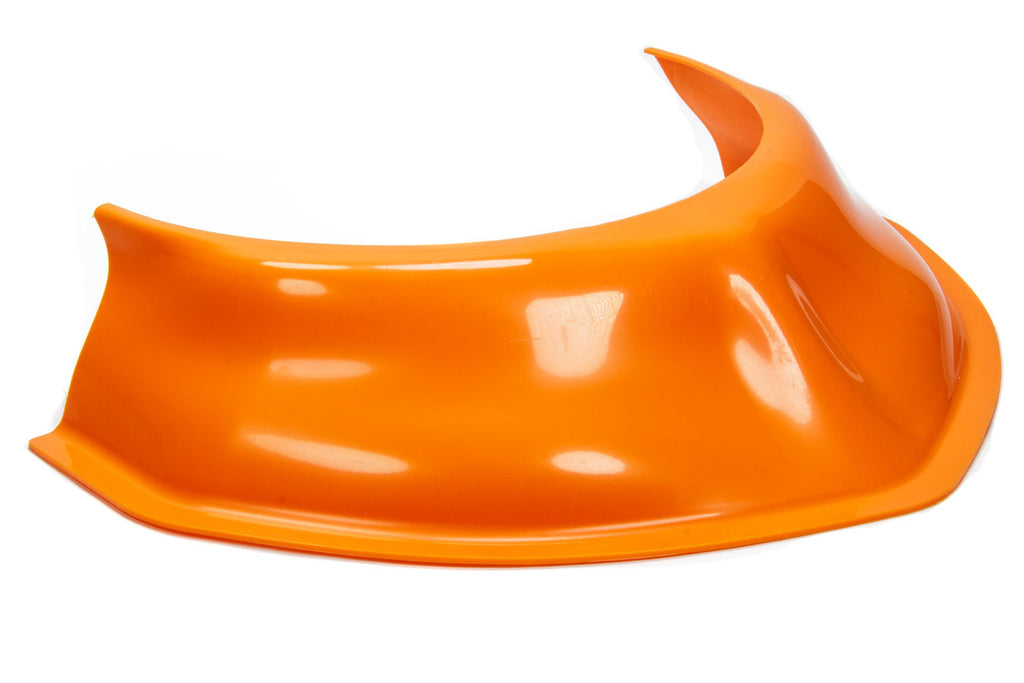 DIRT DEFENDER RACING PRODUCTS 10350 - Hood Scoop Orange 3.5in Tall image