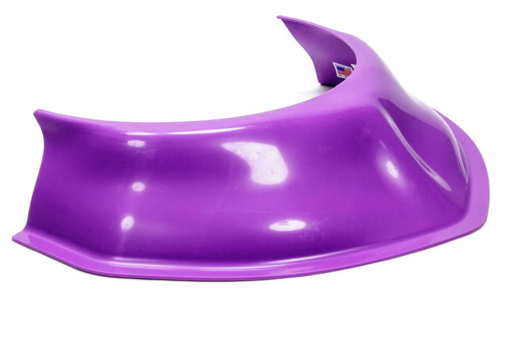 DIRT DEFENDER RACING PRODUCTS 10370 - Hood Scoop Purple 3.5in Tall image