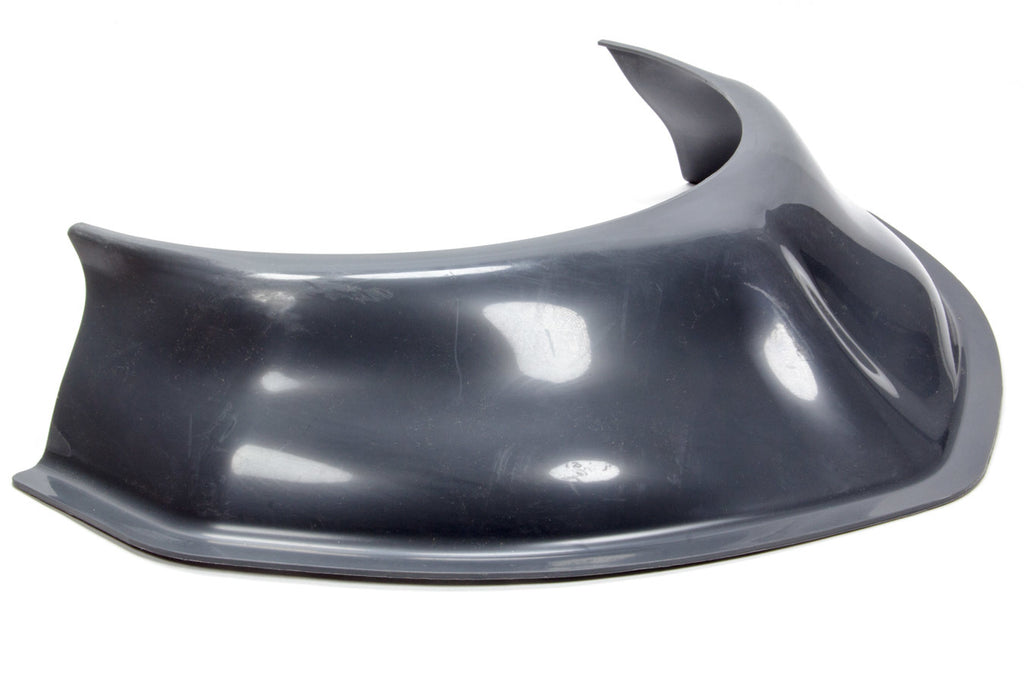 DIRT DEFENDER RACING PRODUCTS 10380 - Hood Scoop Grey 3.5in Tall image