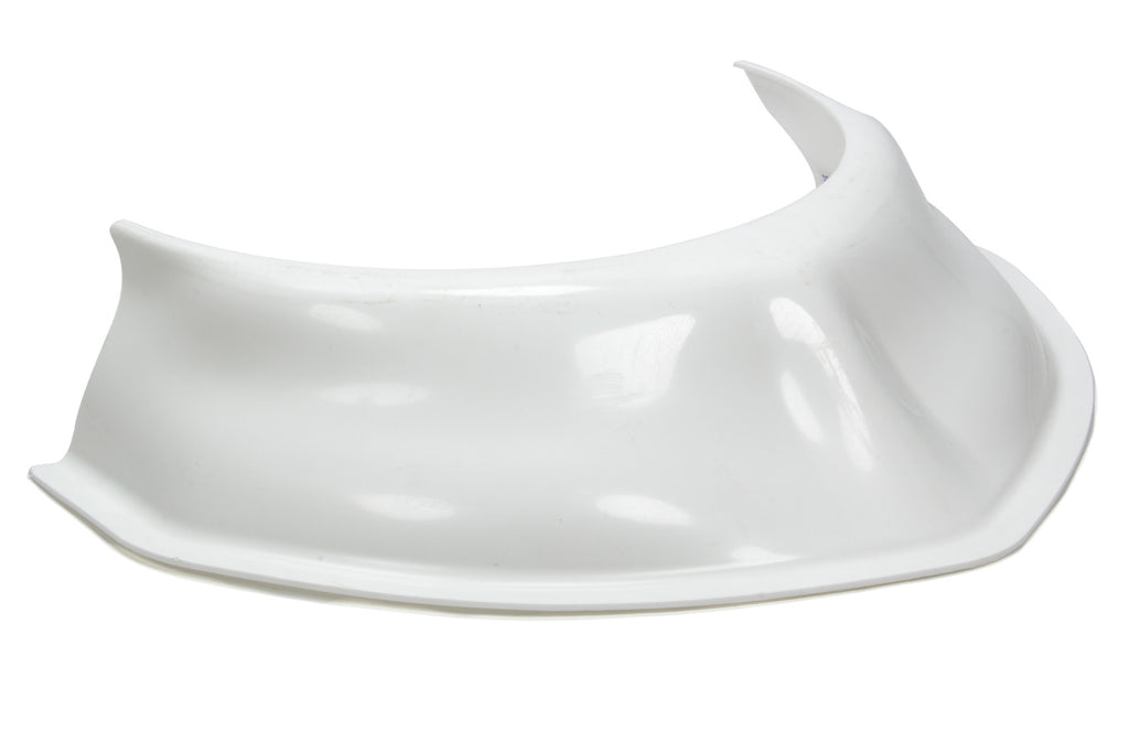 DIRT DEFENDER RACING PRODUCTS 10390 - Hood Scoop White 3.5in Tall image