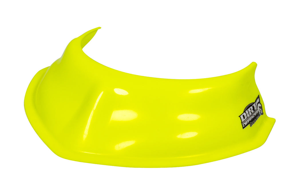 DIRT DEFENDER RACING PRODUCTS 10400 - Hood Scoop Neon Yellow 3.5in Tall image