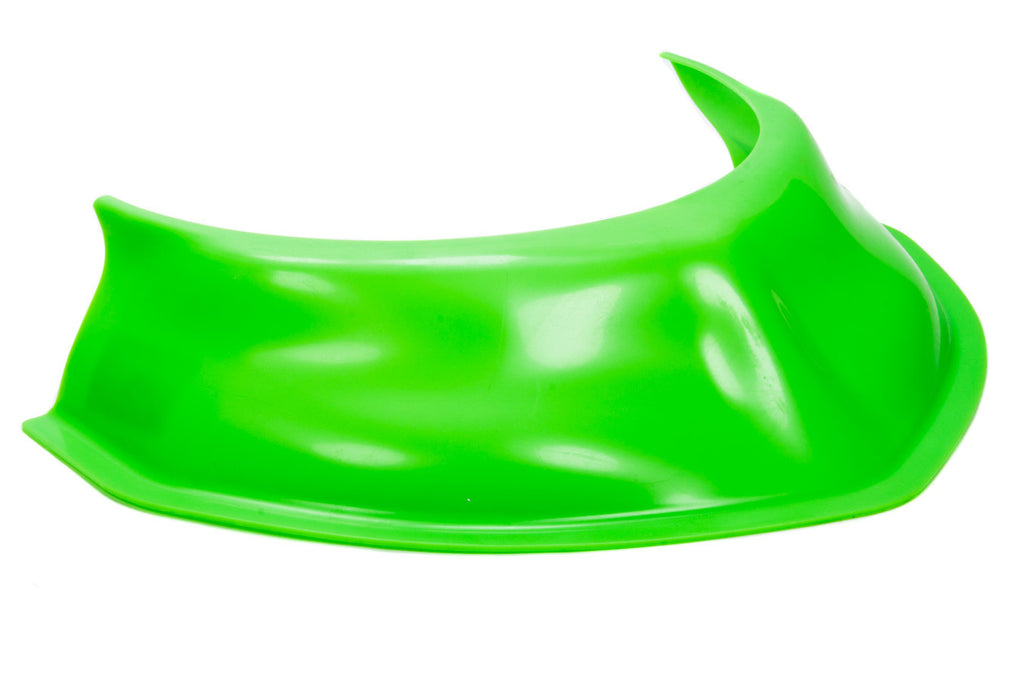 DIRT DEFENDER RACING PRODUCTS 10420 - Hood Scoop Neon Green 3.5in Tall image