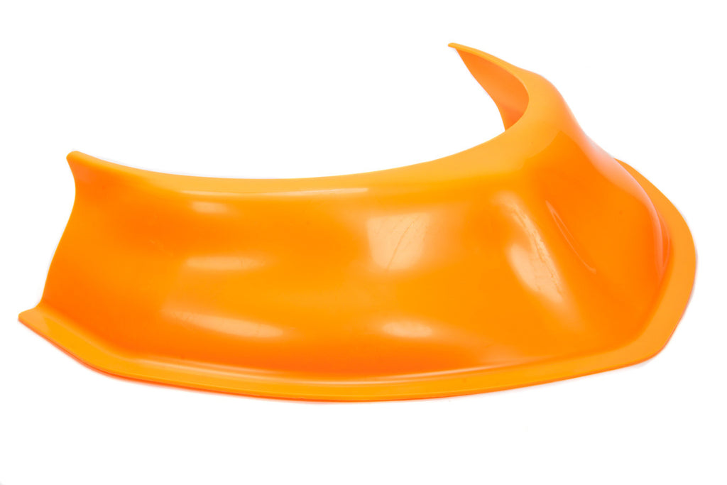 DIRT DEFENDER RACING PRODUCTS 10430 - Hood Scoop Neon Orange 3.5in Tall image