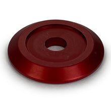 Load image into Gallery viewer, DIRT DEFENDER RACING PRODUCTS 3010 - Body Washer Red Alum (50pk) Anodized image