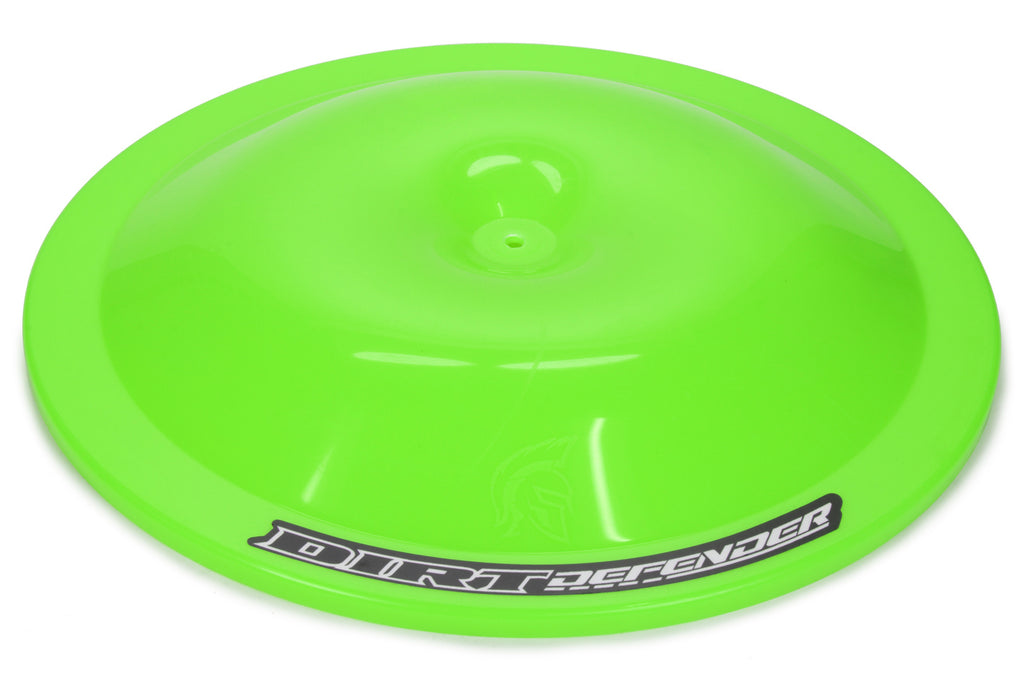 DIRT DEFENDER RACING PRODUCTS 5004 - Air Cleaner Top 14in Neon Green image