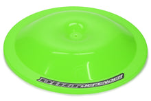 Load image into Gallery viewer, DIRT DEFENDER RACING PRODUCTS 5004 - Air Cleaner Top 14in Neon Green image