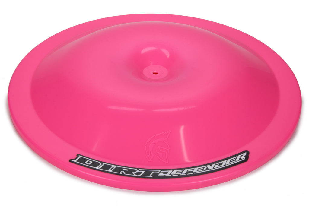 DIRT DEFENDER RACING PRODUCTS 5006 - Air Cleaner Top 14in Neon Pink image