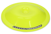 Load image into Gallery viewer, DIRT DEFENDER RACING PRODUCTS 5007 - Air Cleaner Top 14in Neon Yellow image