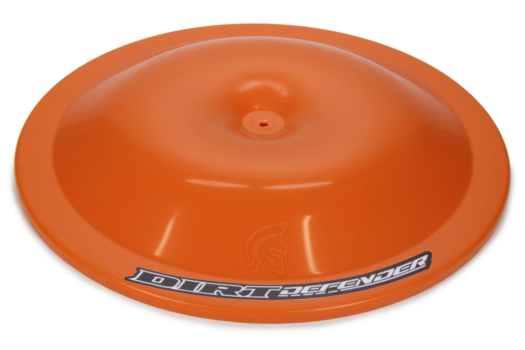 DIRT DEFENDER RACING PRODUCTS 5009 - Air Cleaner Top 14in Orange image