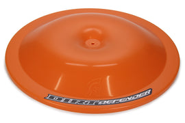 DIRT DEFENDER RACING PRODUCTS 5009 - Air Cleaner Top 14in Orange image