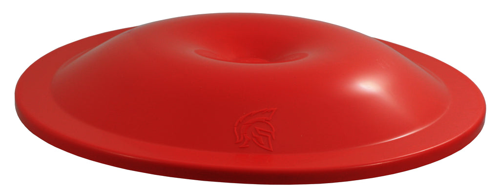 DIRT DEFENDER RACING PRODUCTS 5011 - Air Cleaner Top 14in Red image