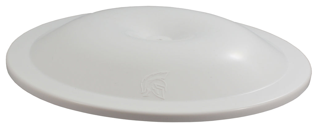 DIRT DEFENDER RACING PRODUCTS 5012 - Air Cleaner Top 14in White image