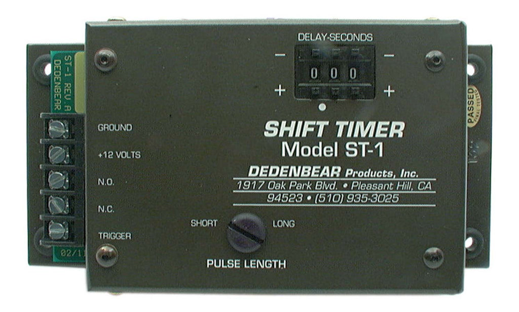 DEDENBEAR ST1 - Shift Timer  image