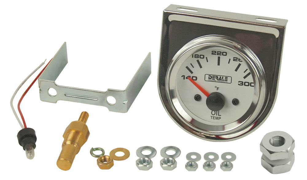 DERALE 13009 - Trans Temperature Gauge Kit image