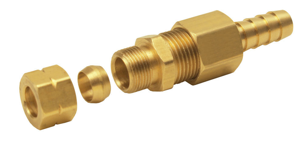 DERALE 13032 - 3/8in Compression Fitting Kit image