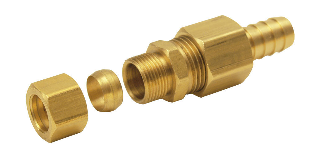 DERALE 13033 - 1/2in Compression Fitting Kit image