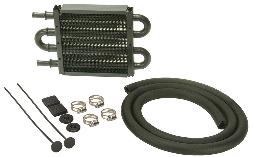 DERALE 13212 - 4 Pass Power Steering Cooler image