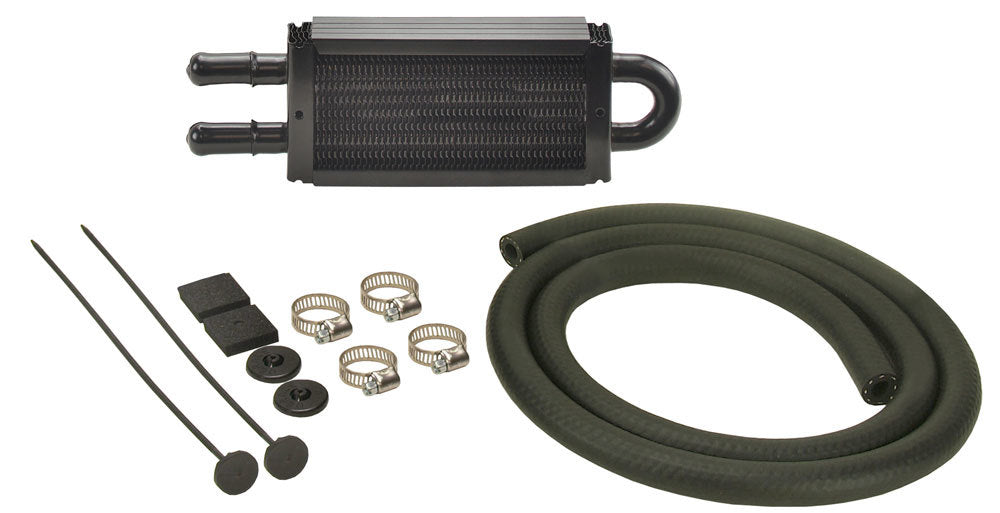 DERALE 13213 - Power Steering Cooler 2 Pass 11/32in Barb image