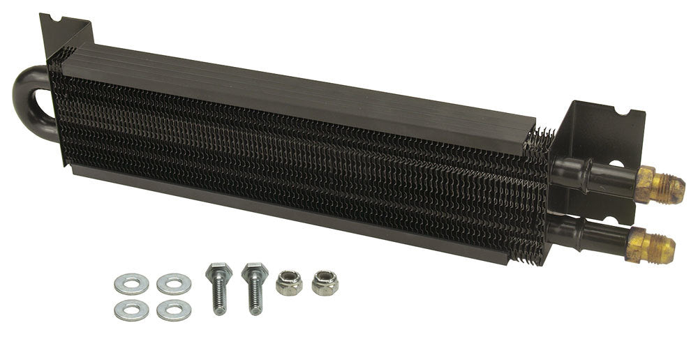 DERALE 13223 - Frame Rail Cooler 12in Long  AN-6 Inlets image