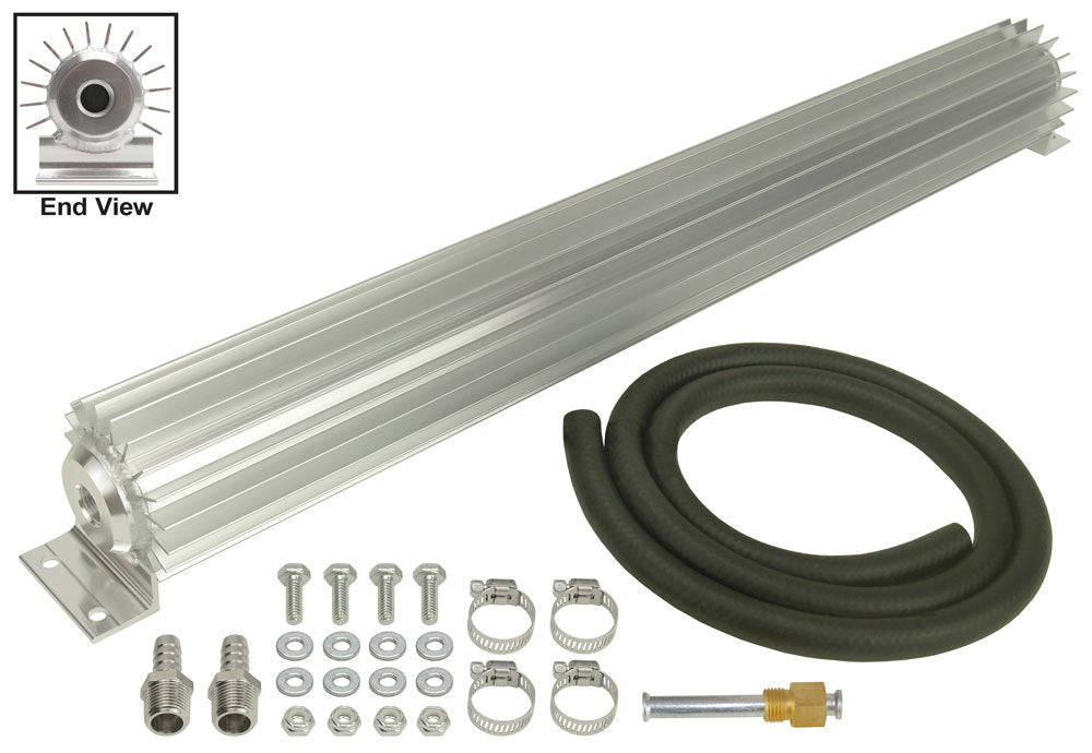 DERALE 13256 - Heat Sink Trans Cooler 24in Long 3/8in NPT Inle image