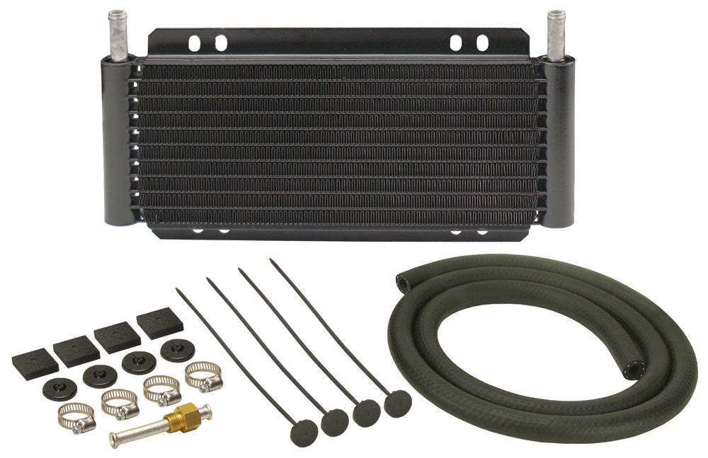 DERALE 13501 - Plate & Fin Trans Cooler Kit (11/32in) image