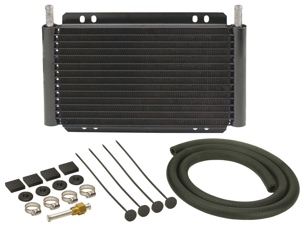 DERALE 13502 - Plate & Fin Trans Cooler Kit (11/32in) image