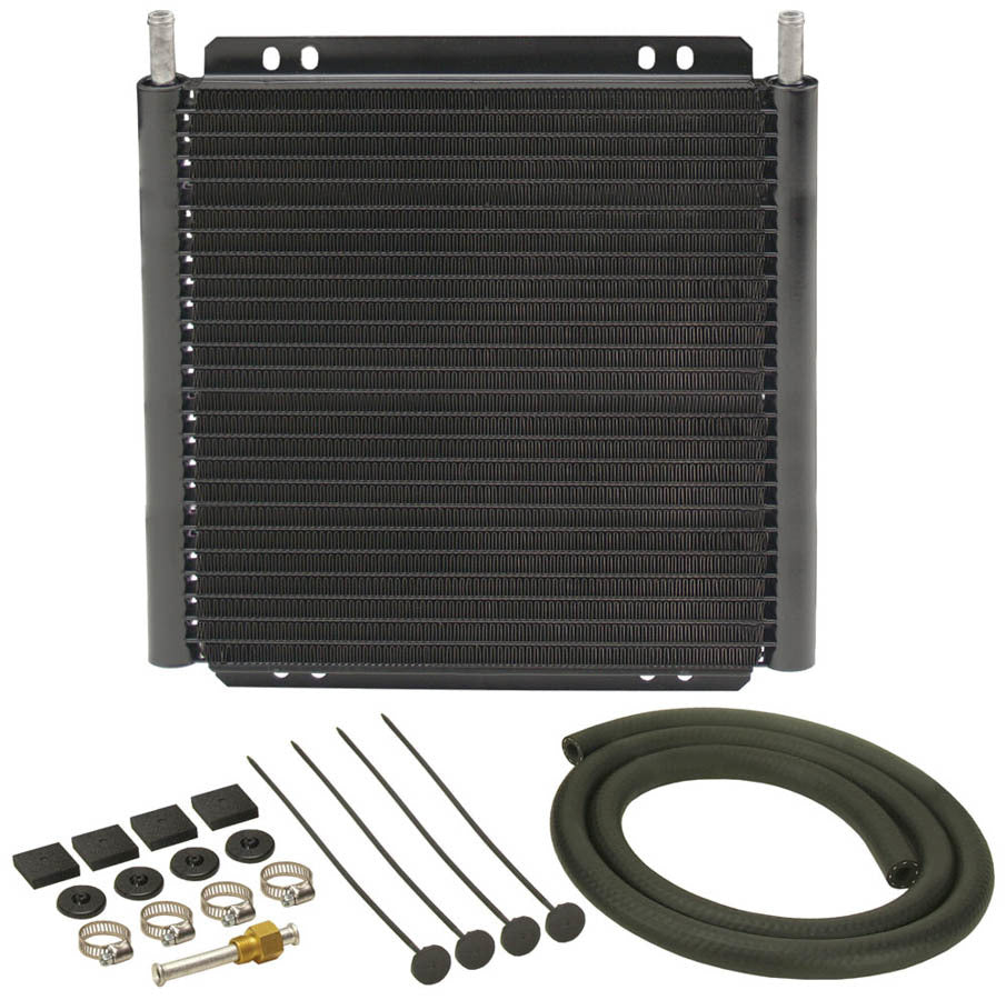 DERALE 13504 - Plate & Fin Trans Cooler Kit (11/32in) image