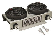 Load image into Gallery viewer, DERALE 13740 - Remote Oil Cooler -6AN w/ Fan image