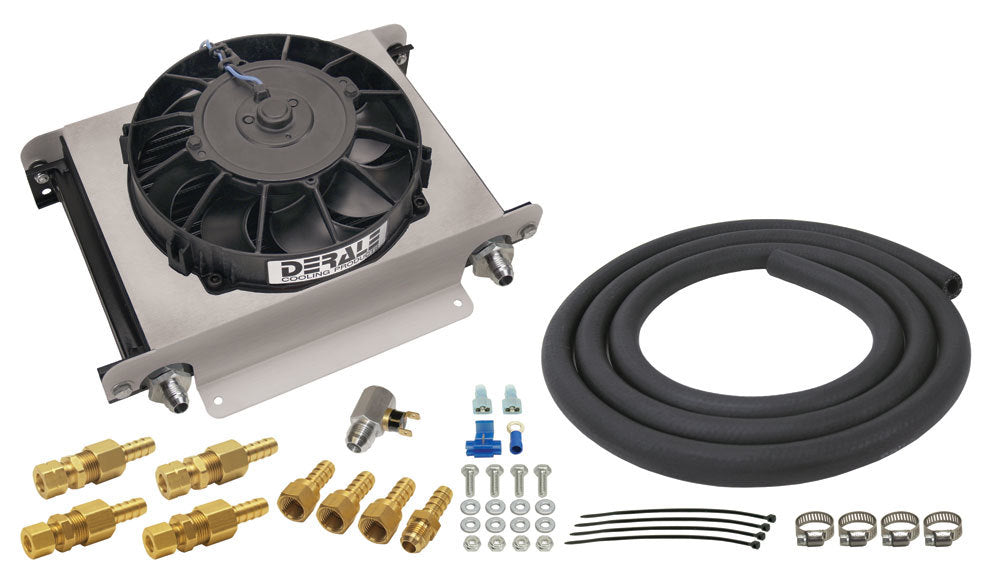 DERALE 13960 - Hyper Cool Cooler Kit -6AN Inlets image