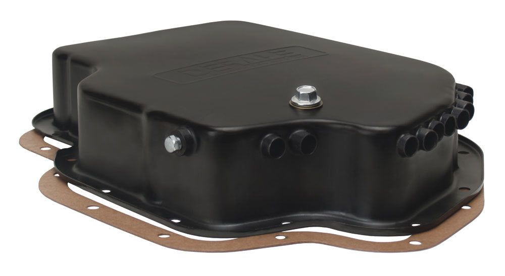 DERALE 14201 - Black Trans Pan GM TH400 Standard Pan image