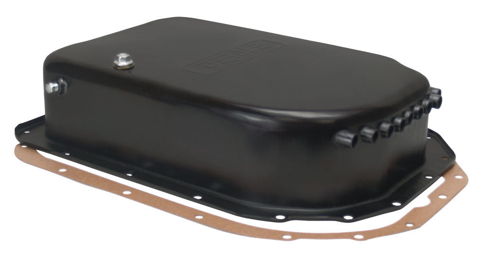 DERALE 14207 - Black Trans Pan GM 4L80E  image