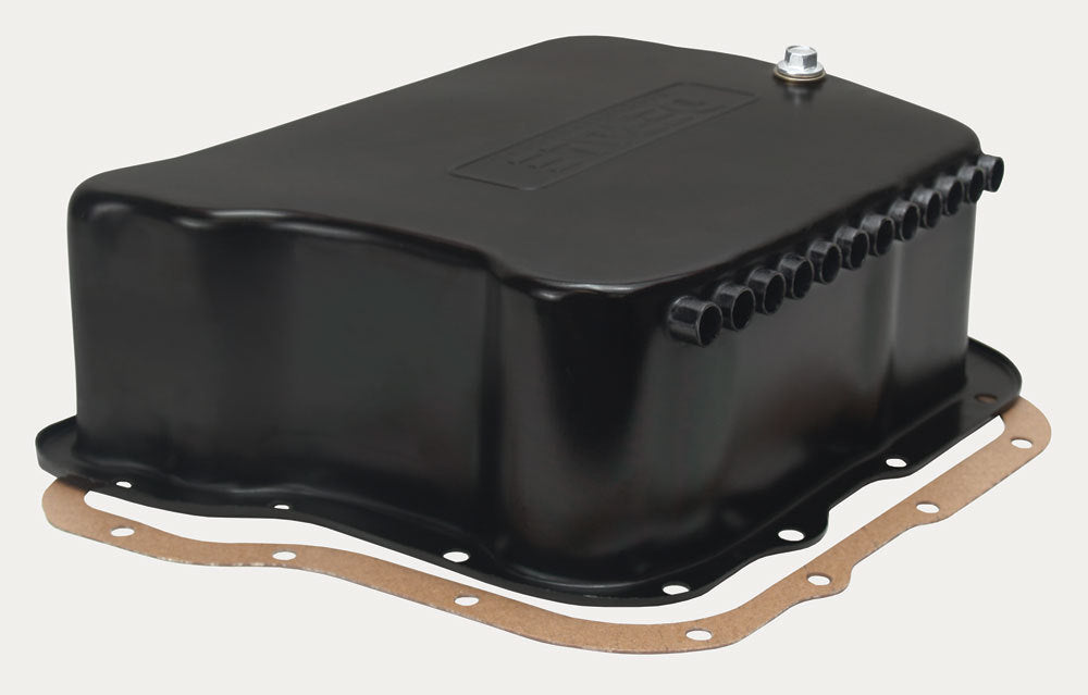 DERALE 14210 - Black Trans Pan Dodge A518/618/727 image